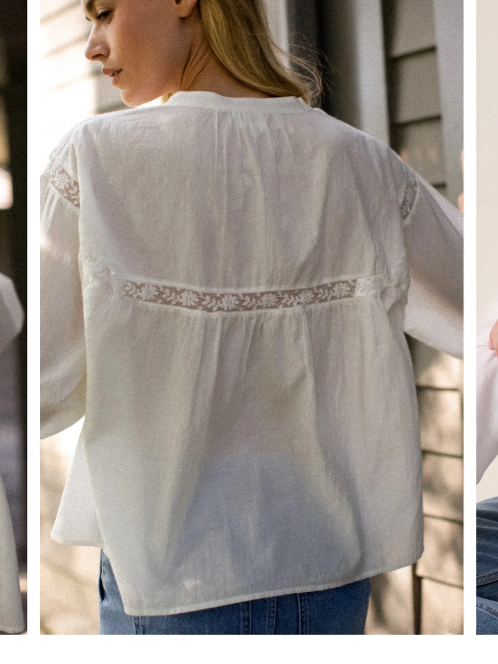 Marea Daisy Top NWT Sz S Blouse - Picture 5 of 8